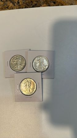 Silver Half Dollars