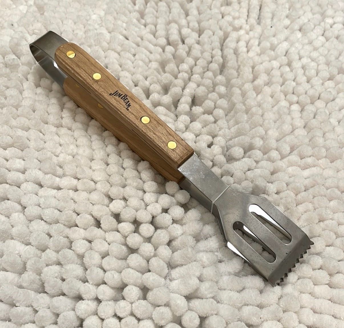 Jim Beam BBQ Tongs
