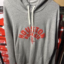 New Era Rockets Hoodie Size Large New