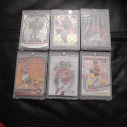 Patrick Mahomes NFL trading cards 
