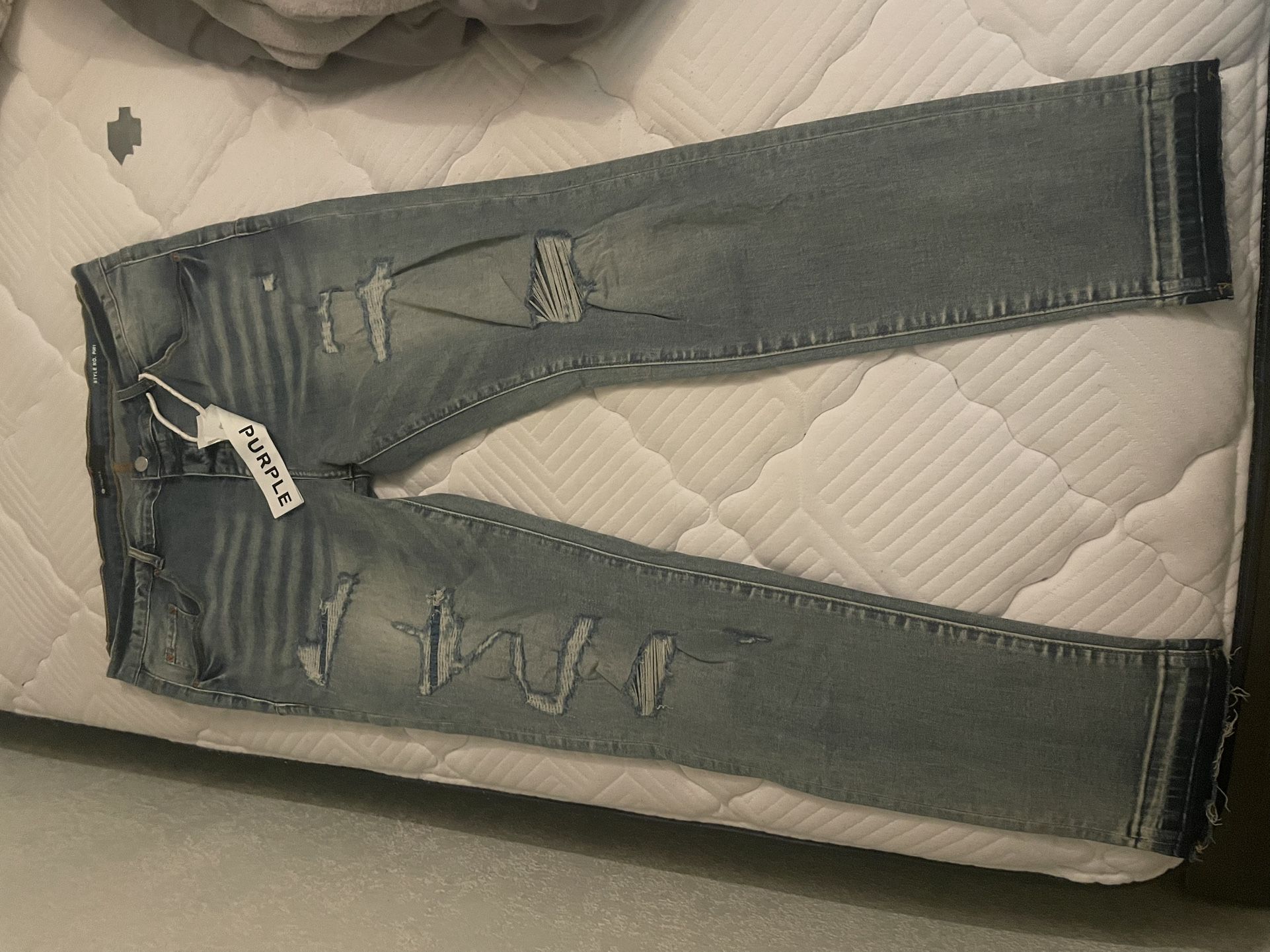 Purple jeans Size 38