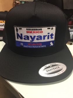 Nayarit Mesh Snapback Mexico Hats hat Gorra Gorras SNAPBACKS