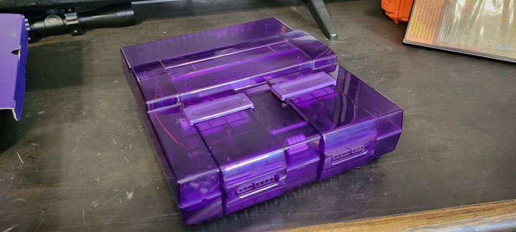 Super Nintendo Snes Re Shelled
