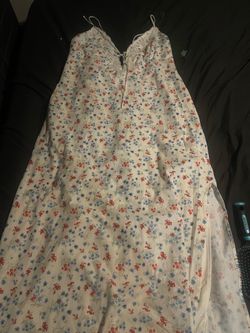 Vestido talla XL