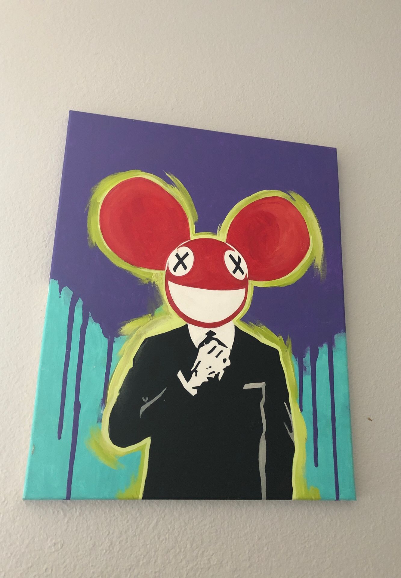 Dead mau5 art peace