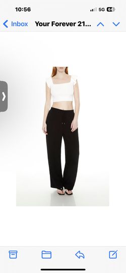 Drawstring Trouser Pants