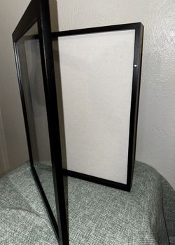 3 Used Black Shadow Boxes