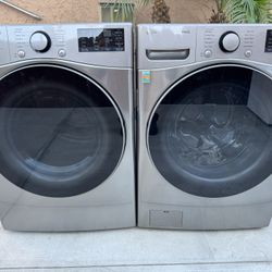 LG Large Capacity Washer And Dryer 