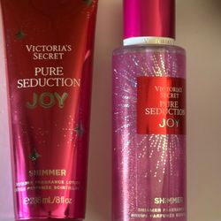 New w/Tags Victoria’s Secret   ‘Pure Seduction :Joy’ Shimmer Body Mist &Lotion  8 oz.   $22 set   Millington-Oakland Meets Wolfchase/Bartlett Guitar C