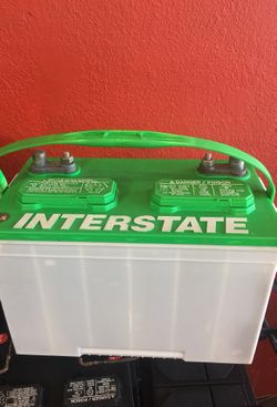 Deep cycle batteries