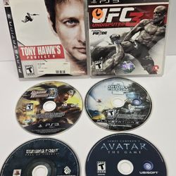 SONY PS3 Playstation 3 Video Game lot