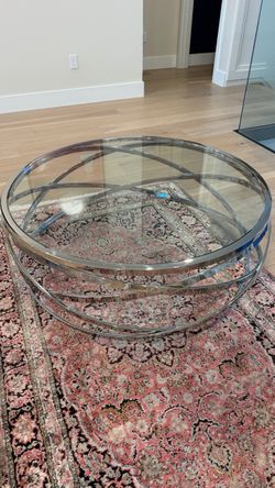 Glass Coffee Table