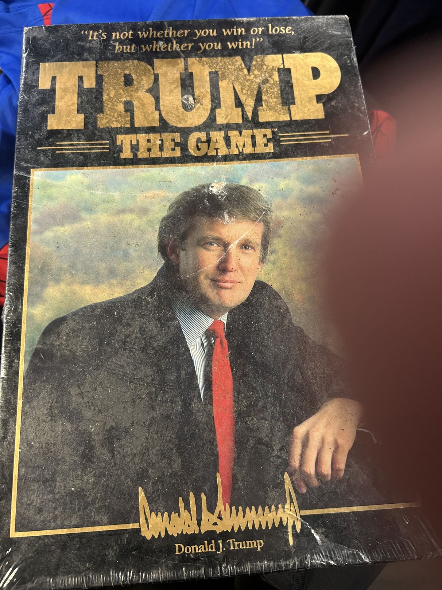 New Sealed TRUMP The Game 1989 President Donald Vintage Board Game FACTORY SEALED New Box