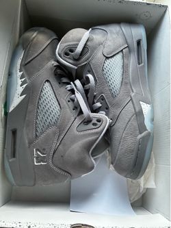 Jordan 5 wolf grey