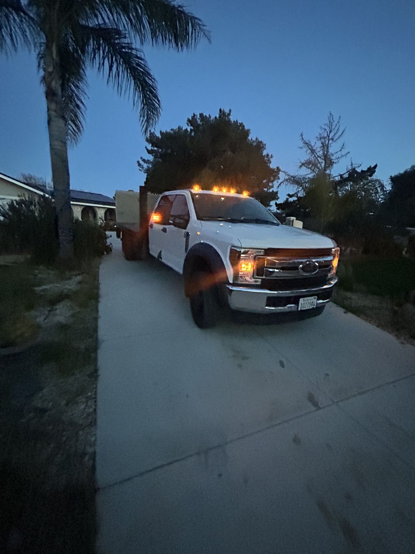 F 550 4x4 Crew cab