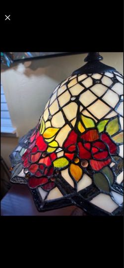 Stained Glass Table  16”