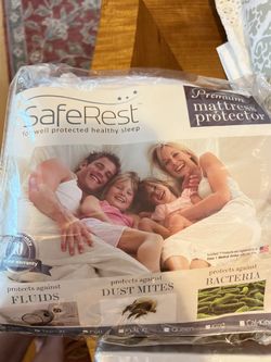 SafeRest Waterproof Mattress Protector - Premium Mattress Cover Brand New Twin Xl