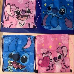 Lilo and Stitch drawstring bag