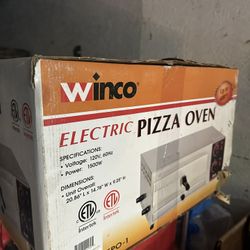 electric pizza oven 