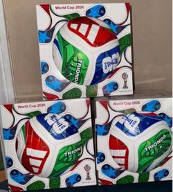 Soccer ball Fifa 2026 worldcup