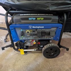Westinghouse 9500 Watt Duel Fuel Generator