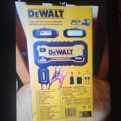 DeWalt 1600 Peak Amp Jump Pack $$ave$