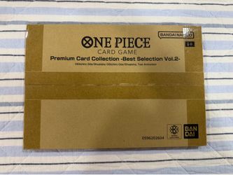 One Piece Card Game Premium Card Collection Best Selection Vol.2 ENGLISH SEALED
