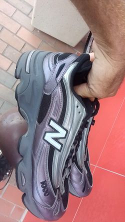 New Balance 1000 Sneakers Silver Black