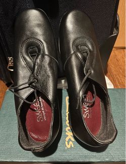 Sweet - Black leather shoes- Size 35