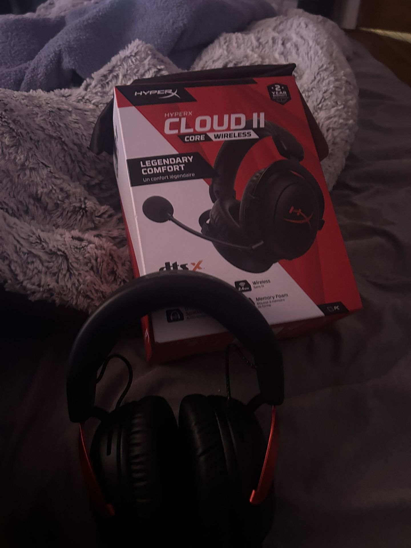 Hyperx Cloud II Core Wireless Head Set
