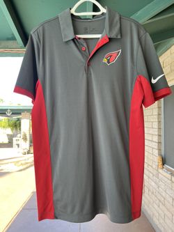Arizona Cardinals Mens Polo 