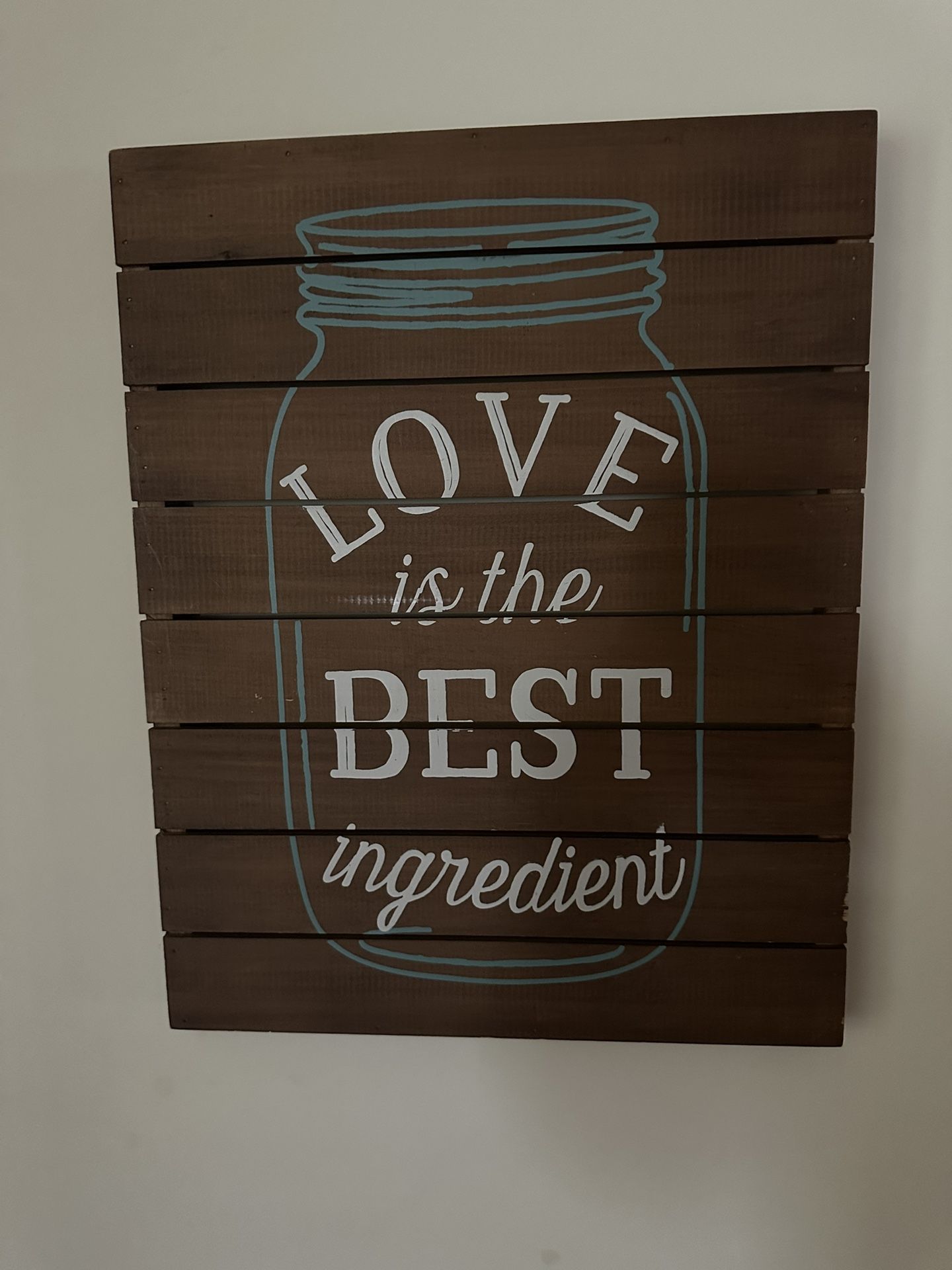 Wall decoration