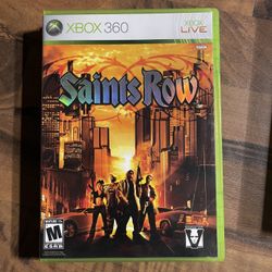 Saints Row 