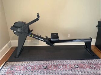 Concept 2 Rower Tall Legs Model E PM5 Rower (Like New)