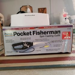 Pocket fisherman (Like New/Never Used)