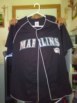 Marlins baseball jerseys
