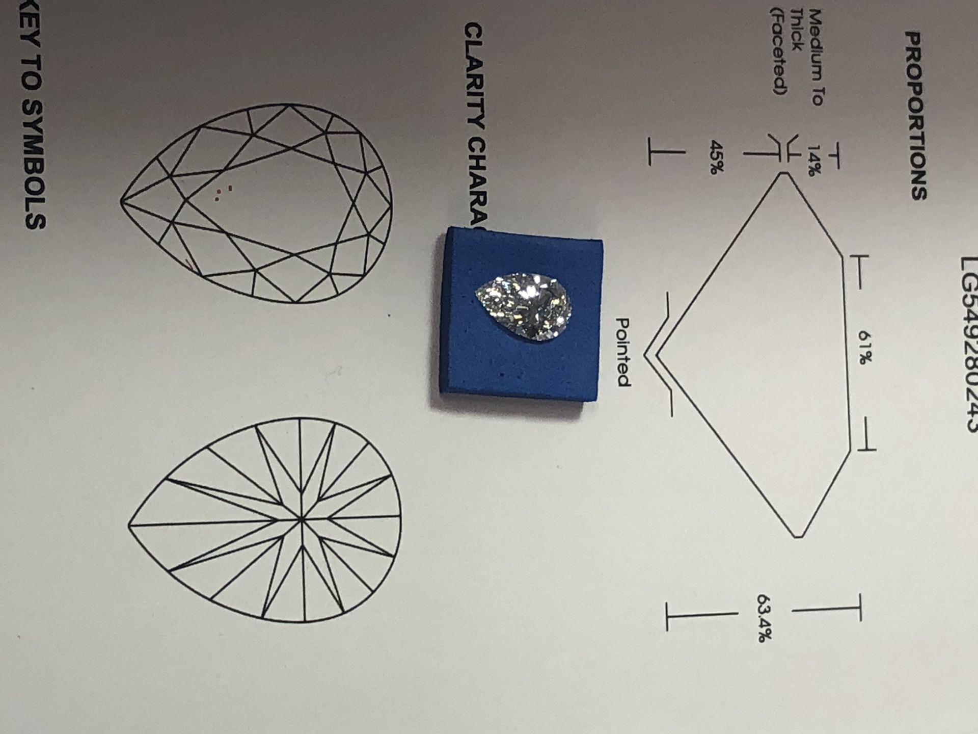 CVD Lab Diamond 1.55 Ct. OVAL Shape