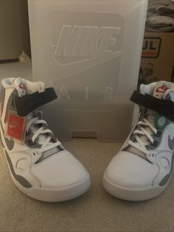 Nike Air Pressure Retro (White Cement Grey 2016)