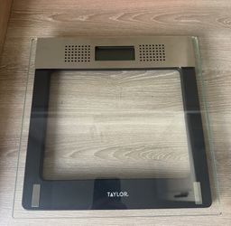 Taylor Talking Scale Top-Of-The-Line Glass Very Nice