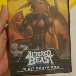 Altered beast! Cib Sega Genesis 