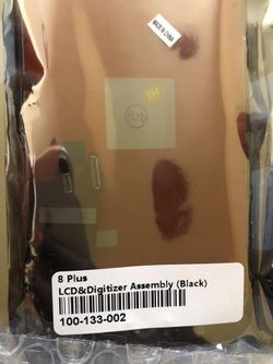 iPhone 8 Plus lcd black