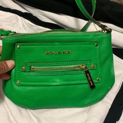Michael Kors bright green