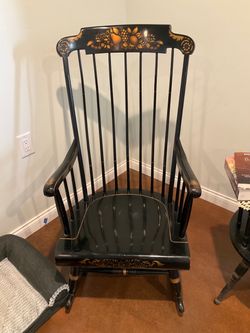 Nichols and Stone rocking chair