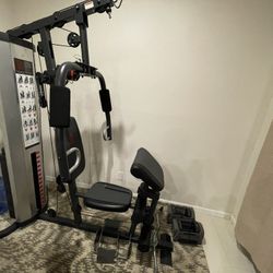Marcy Home Gym System 150Ib Weight Stack System