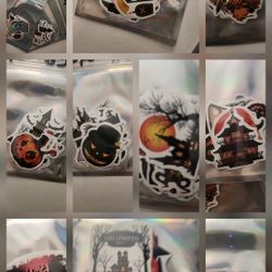 Fun Halloween Stickers 