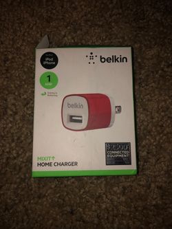 Belkin USB wall plug