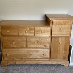 Multi-Purpose Storage Dresser for Bedroom, Living Room