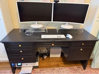Pottery Barn Painted Desk