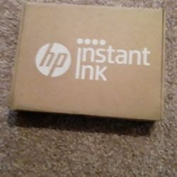 HP DeskJet 2723e White Printer - Ink Installed + Bonus Stack of New Paper!