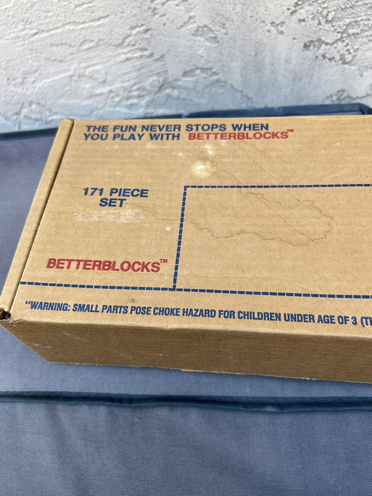 171 Pieces Better Blocks Vintage 90s With Box